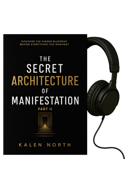 The Secret Architecture of Manifestation PART II Audiobook