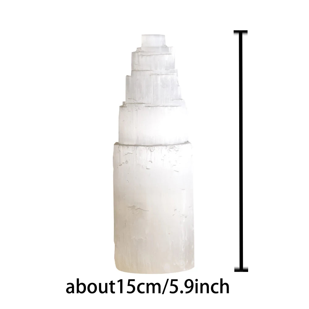 Manifestation Crystal Lamp