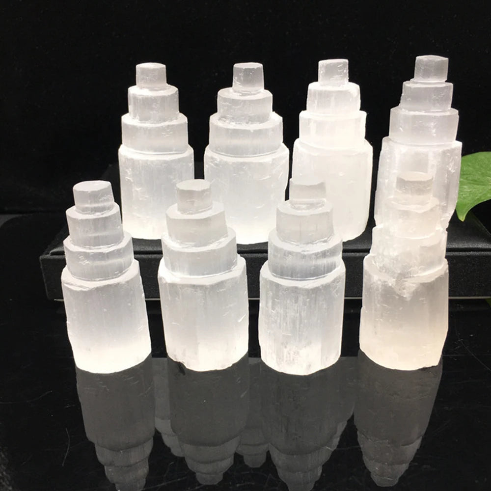 Manifestation Crystal Lamp