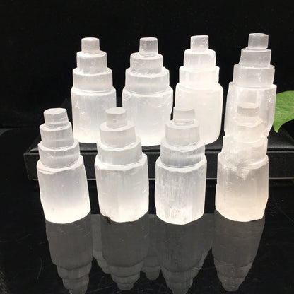 Manifestation Crystal Lamp