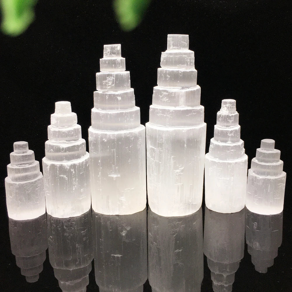 Manifestation Crystal Lamp
