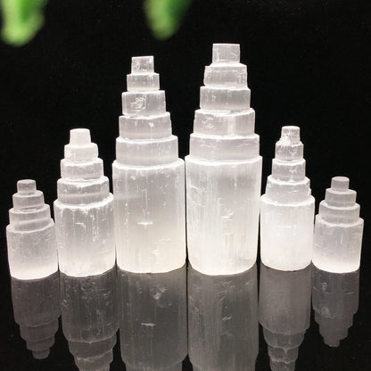 Manifestation Crystal Lamp