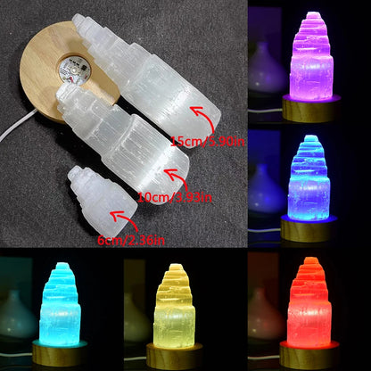 Manifestation Crystal Lamp