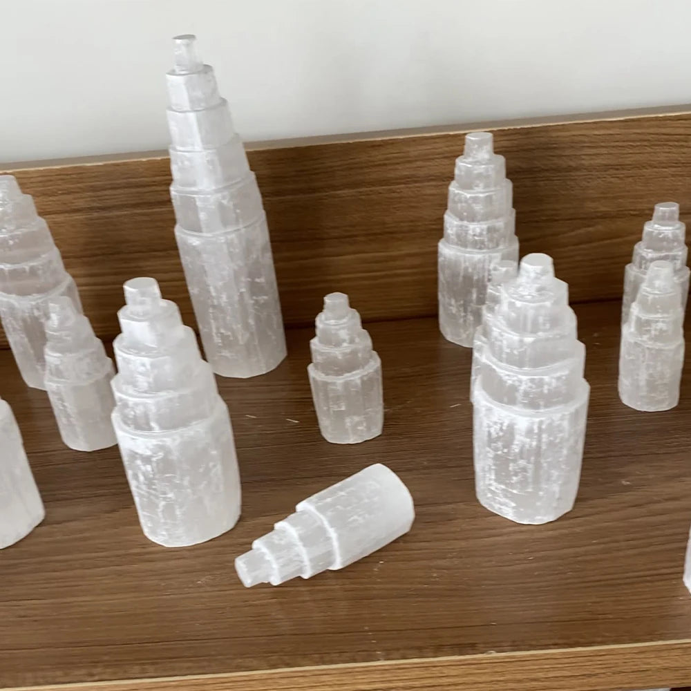 Manifestation Crystal Lamp
