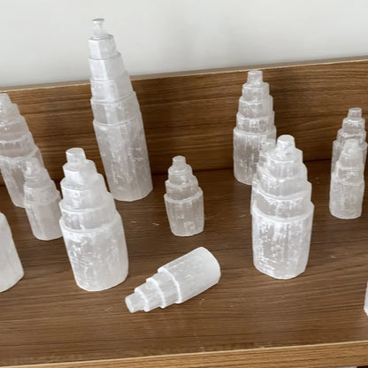 Manifestation Crystal Lamp