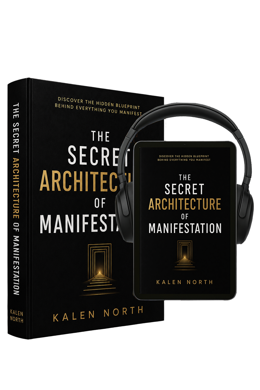 The Secret Architecture of Manifestation eBook + Audiobook Bundle