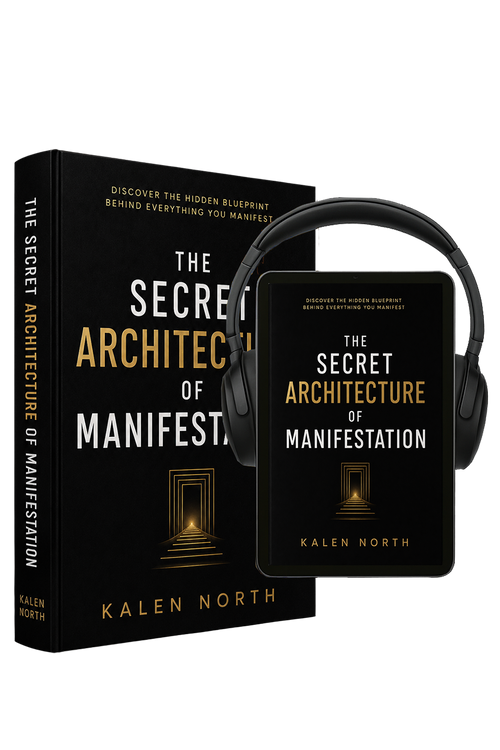 The Secret Architecture of Manifestation eBook + Audiobook Bundle