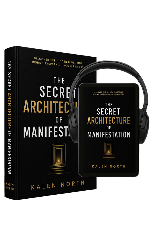 The Secret Architecture of Manifestation eBook + Audiobook Bundle