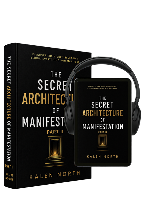 The Secret Architecture of Manifestation PART II eBook + Audiobook Bundle