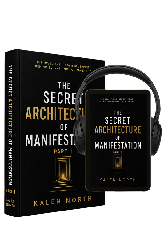 The Secret Architecture of Manifestation PART II eBook + Audiobook Bundle