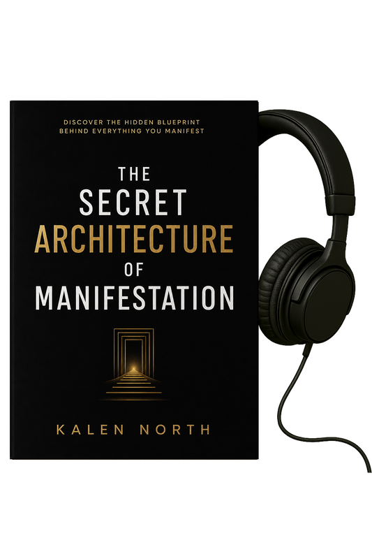 The Secret Architecture of Manifestation Audiobook
